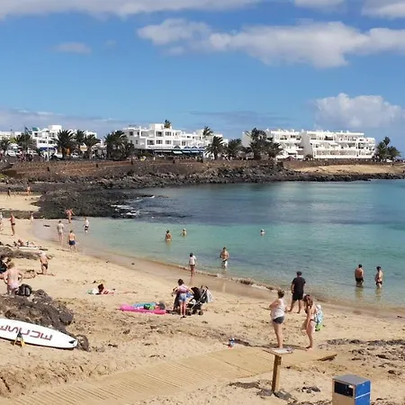 Apartamento Luxury Luz De Mar Complejo Playa Roca Costa Teguise
