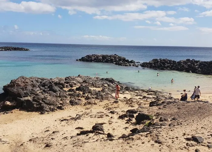 Апартаменты Luxury Luz De Mar Complejo Playa Roca *