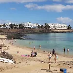 아파트 Luxury Luz De Mar Complejo Playa Roca 코스타 테기세