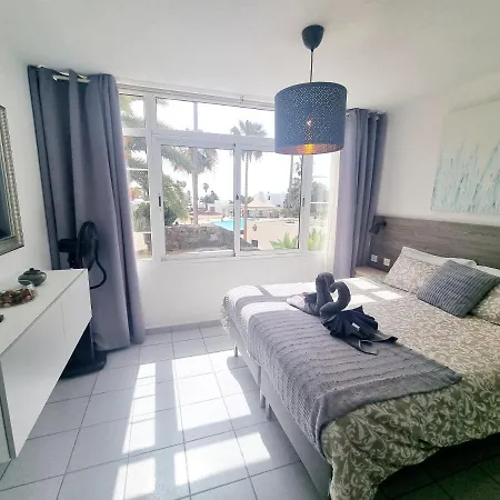 公寓 Luxury Luz De Mar Complejo Playa Roca *