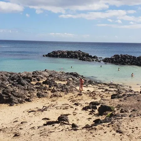 公寓 Luxury Luz De Mar Complejo Playa Roca *