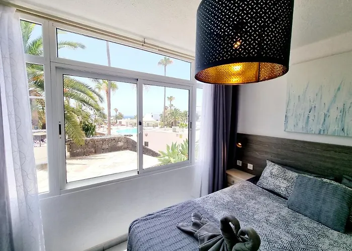 Lägenhet Luxury Luz De Mar Complejo Playa Roca *