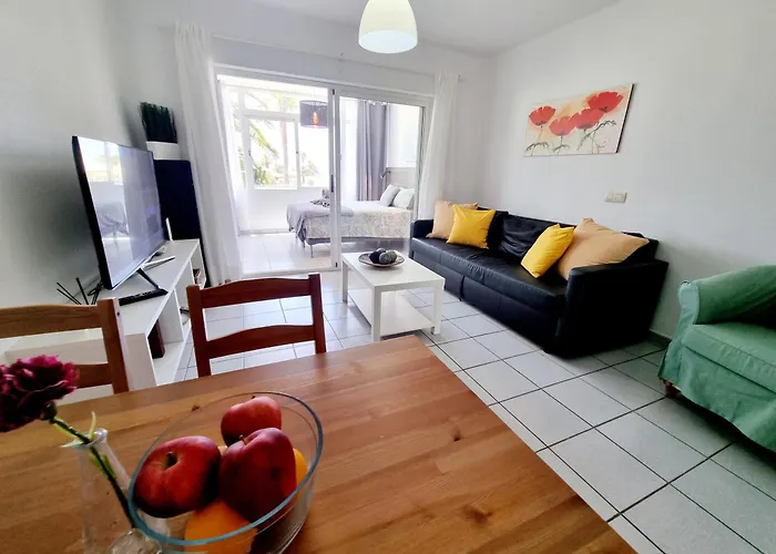 Luxury Luz De Mar Complejo Playa Roca Apartment