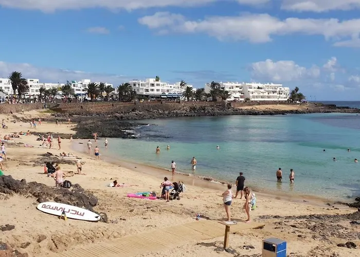 Lägenhet Luxury Luz De Mar Complejo Playa Roca Costa Teguise